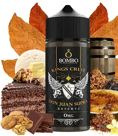 Kings Crest & Bombo Don Juan Supra Reserve 100ml