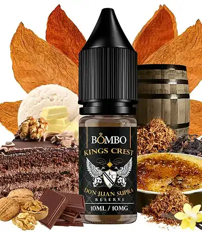 Kings Crest & Bombo Salt Don Juan Supra Reserve 10ml