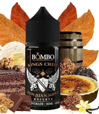Aroma Kings Crest & Bombo Don Juan Supra Reserve 30ml