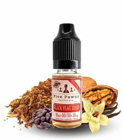 Five Pawns Salt Black Flag Risen 10ml
