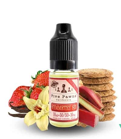 Five Pawns Salt Symmetry Six 10ml