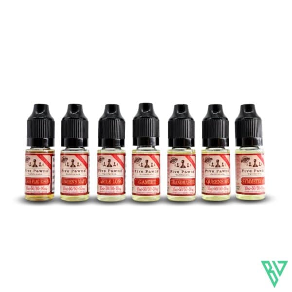 Five Pawns Salt Black Flag Risen 10ml