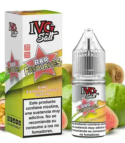 IVG Salt Kiwi Passionfruit Guava 10ml