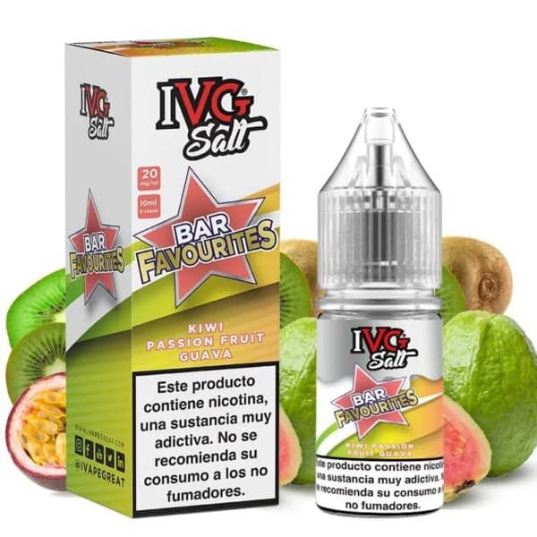 IVG Salt Kiwi Passionfruit Guava 10ml
