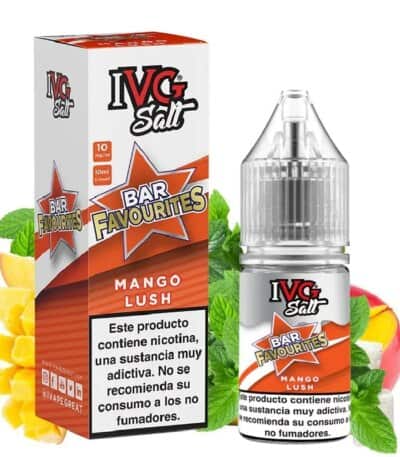 IVG Salt Mango Lush 10ml
