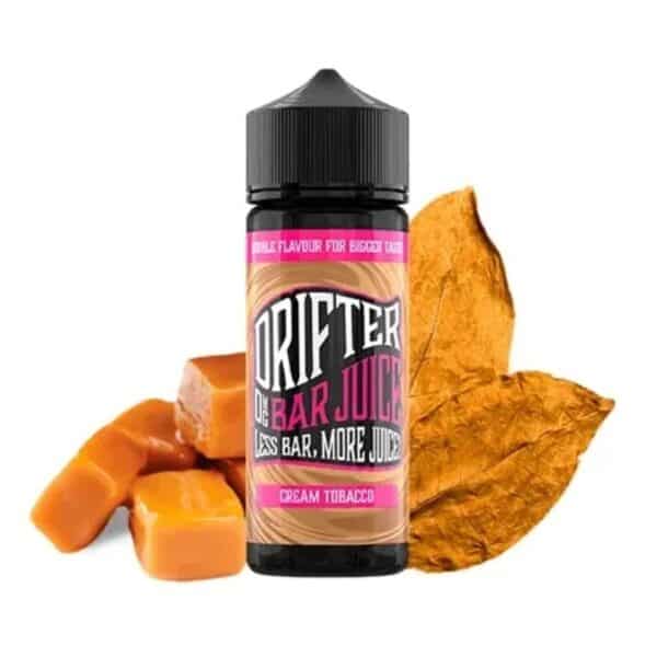 Drifter Bar Juice Cream Tobacco 100ml