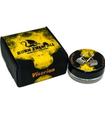 Burn Them All Coils Viserion Dual Tricore (0.15Ohm)