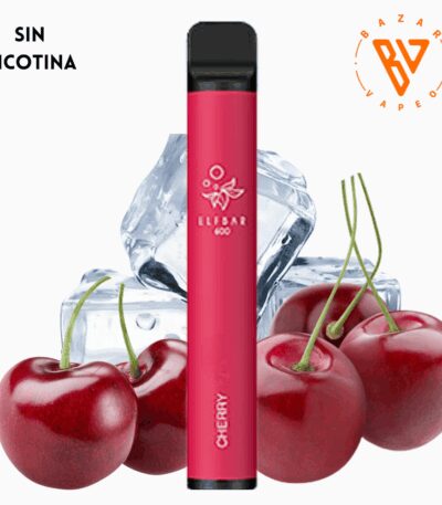 Elfbar 600 Cherry Sin Nicotina
