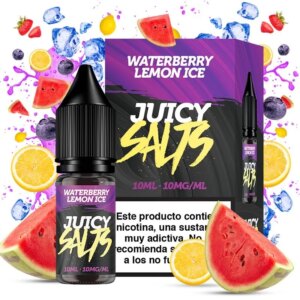 Juicy Salts Waterberry Lemon Ice 10ml