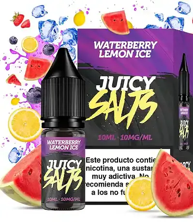 Juicy Salts Waterberry Lemon Ice 10ml