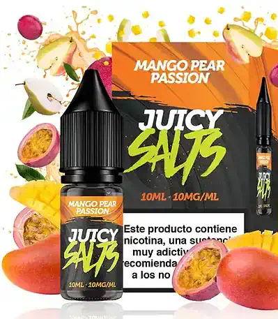 Juicy Salts Mango Pear Passion 10ml