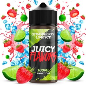 Juicy Juice Strawberry Lime Ice 100ml