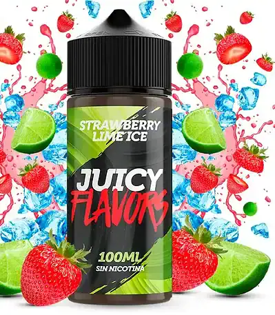 Juicy Juice Strawberry Lime Ice 100ml