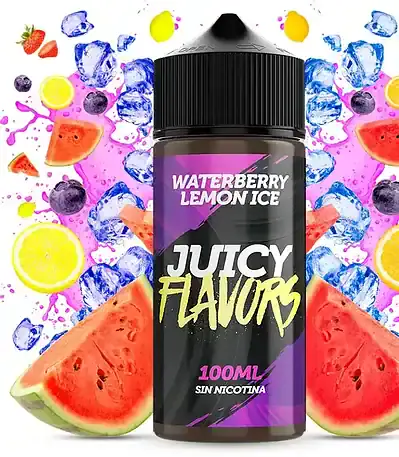 Juicy Juice Waterberry Lemon Ice 100ml