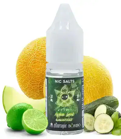 TMF & Bombo Salt Demo Melon Lime Cucumber 10ml