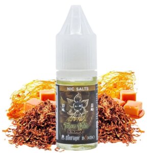 TMF & Bombo Salt Tabaco Rubio Caramelo 10ml