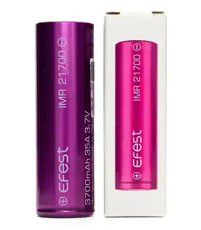 Batería Efest 21700 3700 mAh 35A (x1)