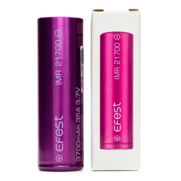 Batería Efest 21700 3700 mAh 35A (x1)