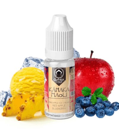 Kanaka Maoli Salts Pineapple Red Apple Blueberry 10ml