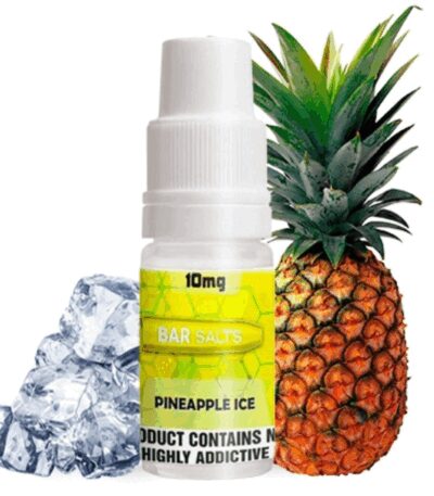 Bar Nic Salts Pineapple Ice
