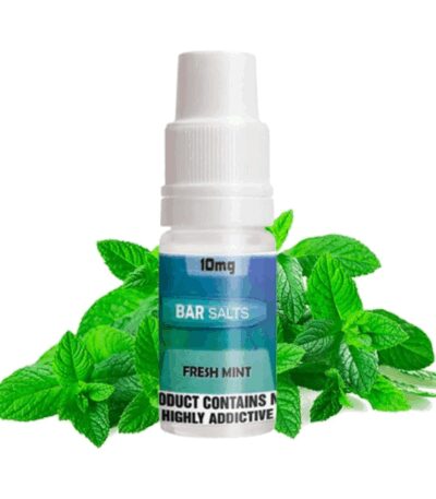 Bar Nic Salts Fresh Mint