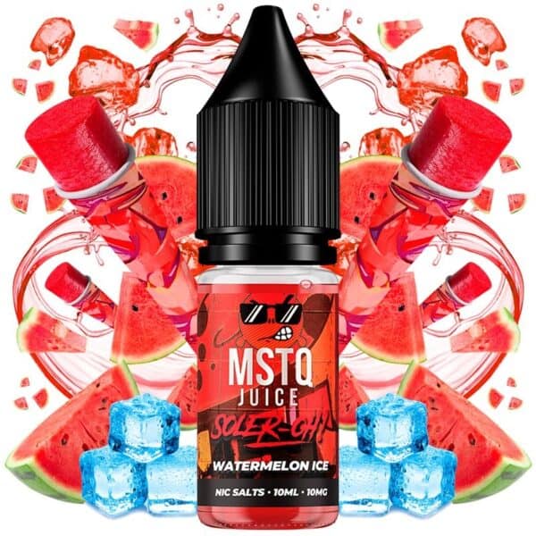 MSTQ Juice Salts Soler-Oh Watermelon Ice 10ml