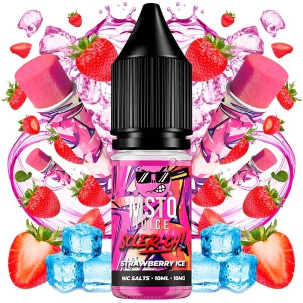 MSTQ Juice Salts Soler-Oh Strawberry Ice 10ml
