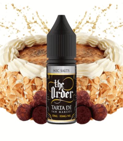 The Order Salts Tarta de San Marcos