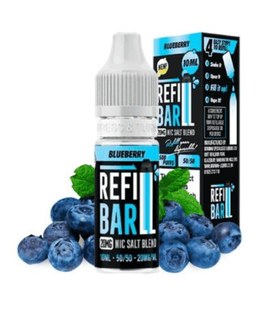 Refill Bar Salts Blueberry