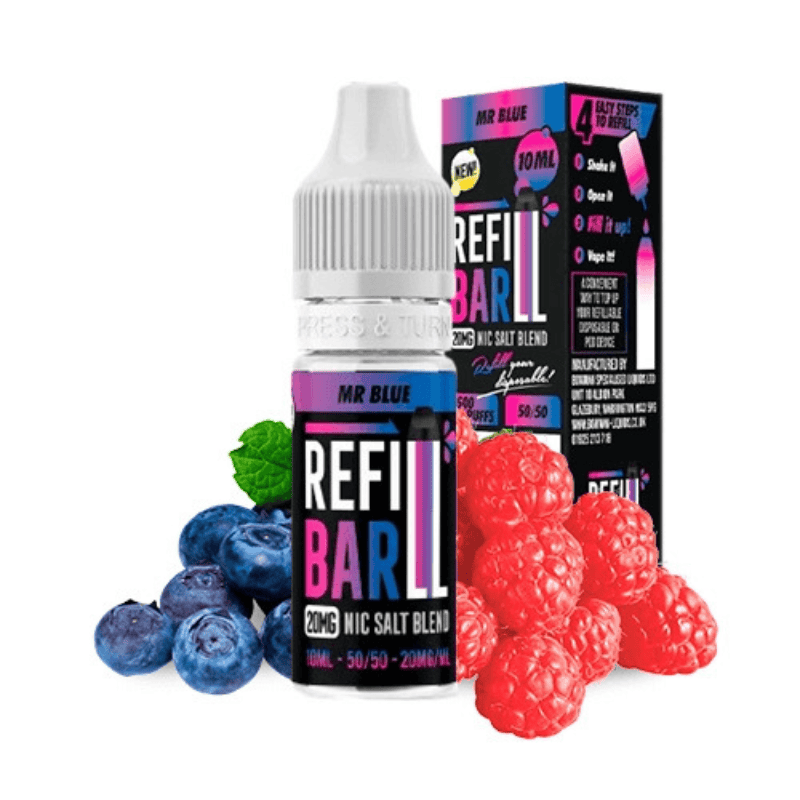 Refill Bar Salts Mr. Blue Refill Bar Salts Mr. Blue