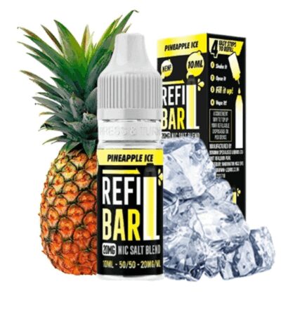 Refill Bar Salts Pineapple Ice