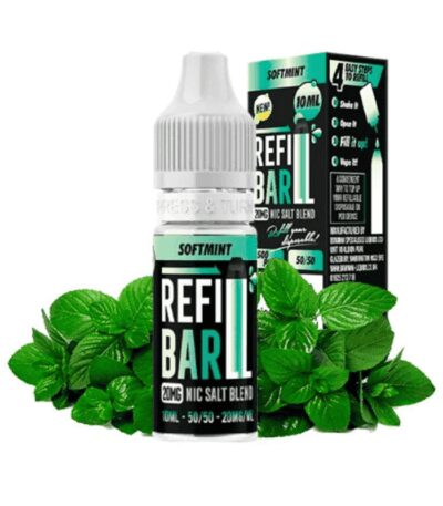 Refill Bar Salts Soft Mint