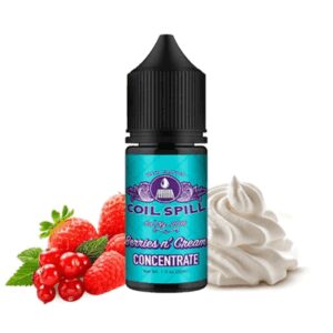 Aroma Coil Spill Berries n Cream
