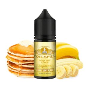 Aroma Coil Spill Layover