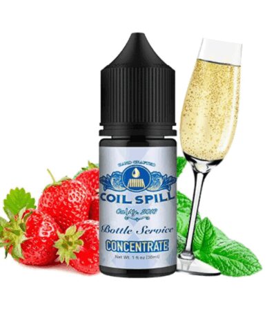Aroma Coil Spill Bottle Service