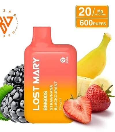 Lost Mary BM600S Strawnana Blackcurrant