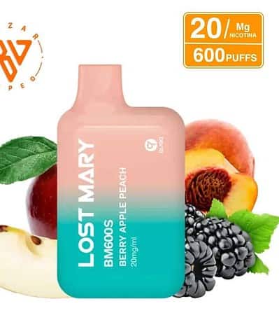 Lost Mary BM600S Berry Apple Peach