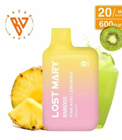 Lost Mary BM600S Piña Kiwi Lemonade