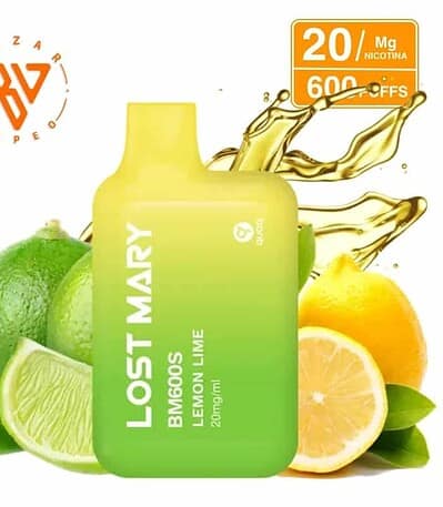 Lost Mary BM600S Lemon Lime