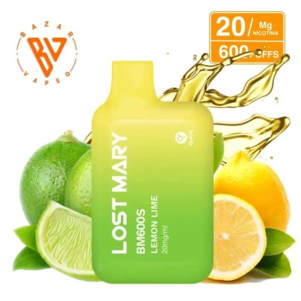 Lost Mary BM600S Lemon Lime