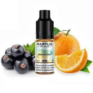 Maryliq Nic Salt Beach Day