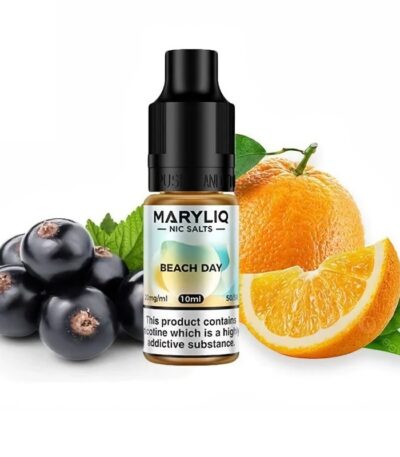 Maryliq Nic Salt Beach Day
