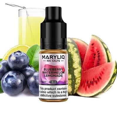 Maryliq Nic Salt Blueberry Watermelon Lemonade