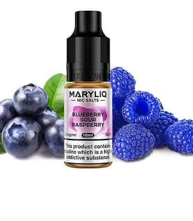 Maryliq Nic Salt Blueberry Sour Raspberry