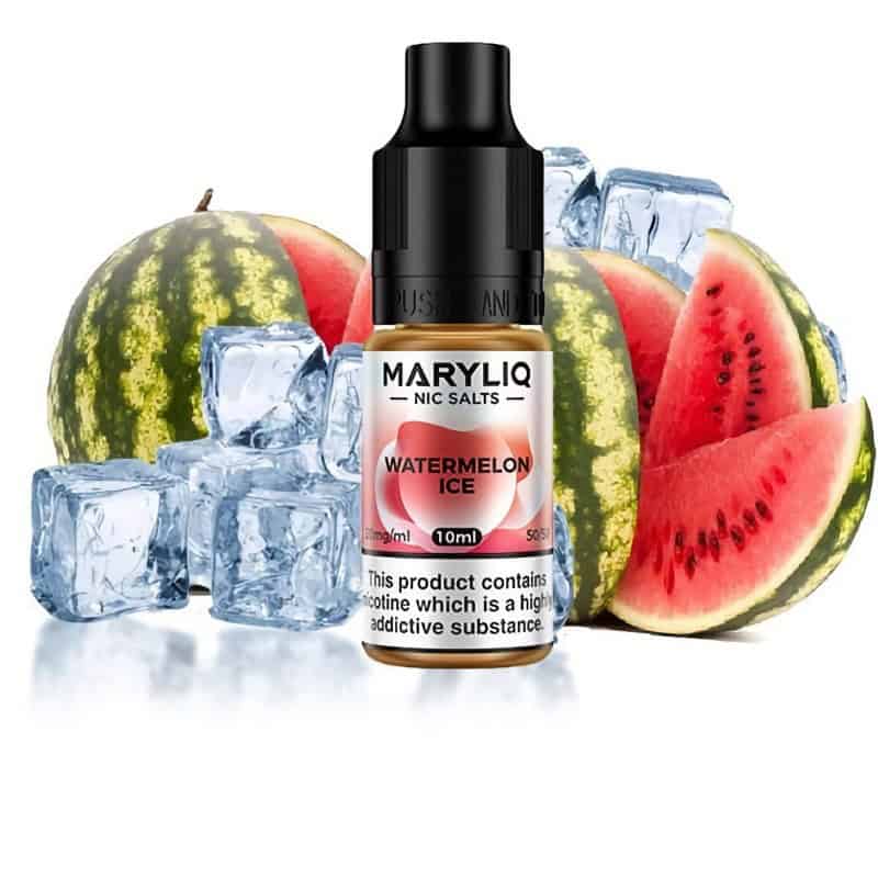 Maryliq Nic Salt Watermelon Ice Maryliq Nic Salt Watermelon Ice