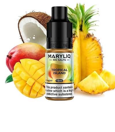 Maryliq Nic Salt Tropical Island