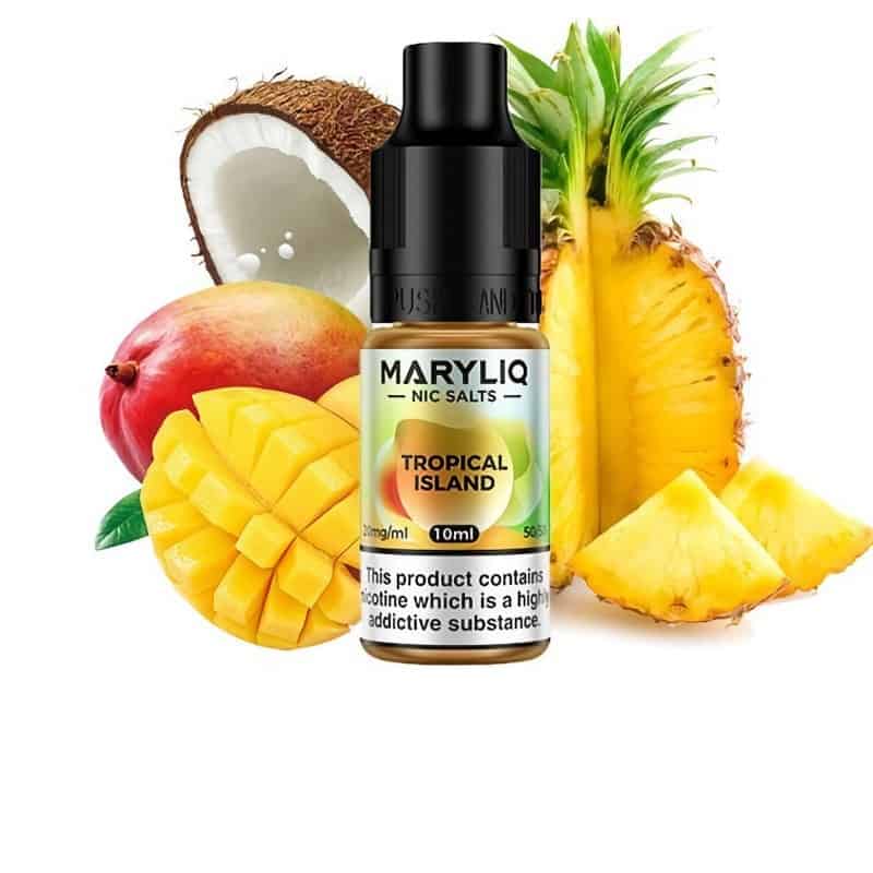 Maryliq Nic Salt Tropical Island Maryliq Nic Salt Tropical Island