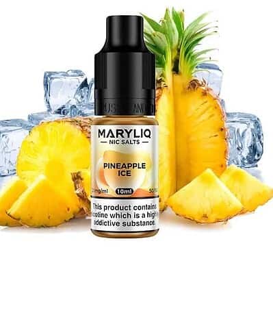 Maryliq Nic Salt Pineapple Ice