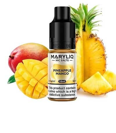 Maryliq Nic Salt Pineapple Mango