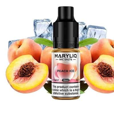 Maryliq Nic Salt Peach Ice